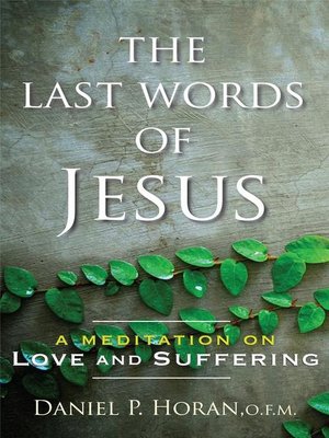 cover image of The Last Words of Jesus